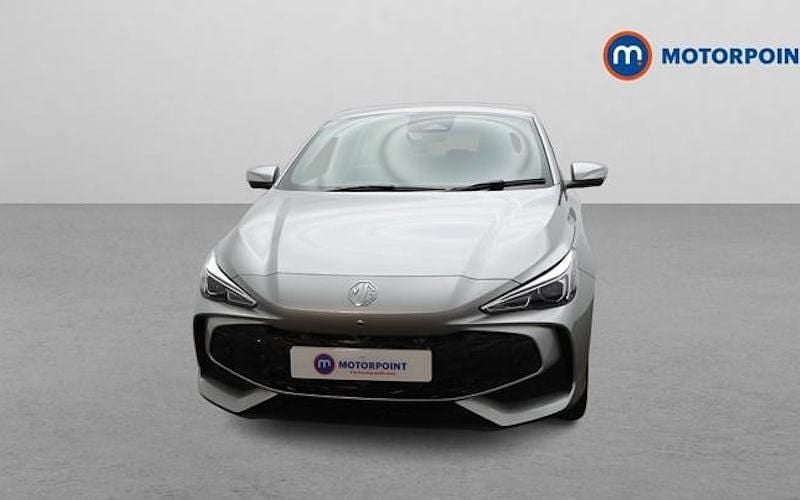 Used MG MG3 Trophy 194 HP (142 kW) 2025 Silver Hatchback