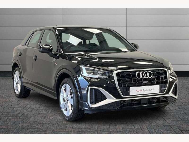 Black Used 2023 Audi Q2 S-Line SUV | £23,490 (Fair price) - Image 1/4