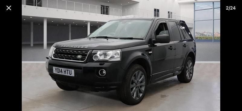 Black Used 2014 Land Rover Freelander 2 SE SUV | £5,995 (Fair price) - Image 1/4
