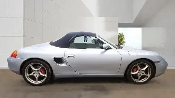 Usado Porsche Boxster 2002 Prateado Cabrios