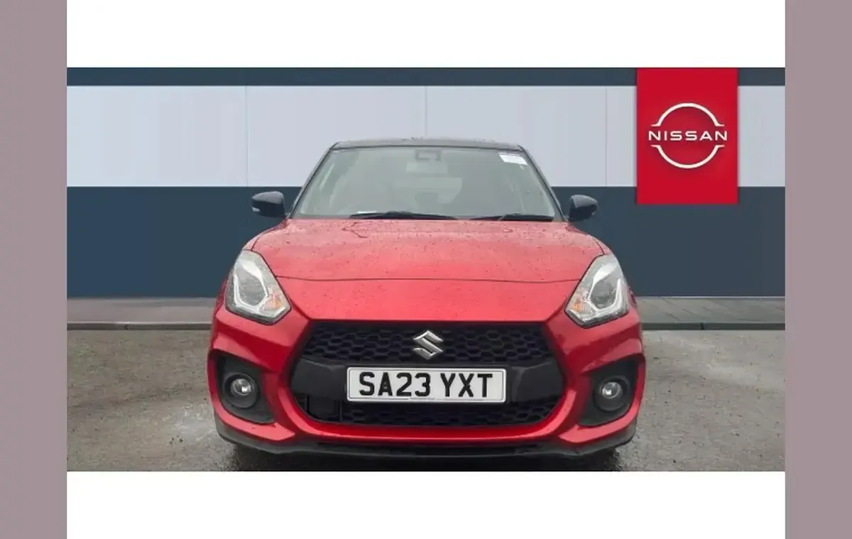 Used Suzuki Swift Sport 129 HP (94 kW) 2023 Red Hatchback