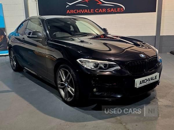 Used BMW 218 M Sport 2017 Black Coupe