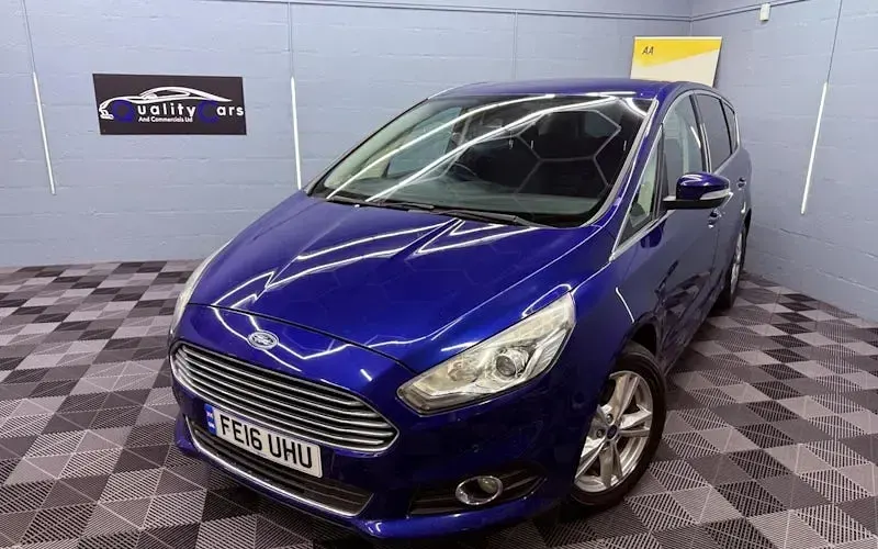 Used Ford S-MAX Titanium 150 HP (110 kW) 2018 MPV