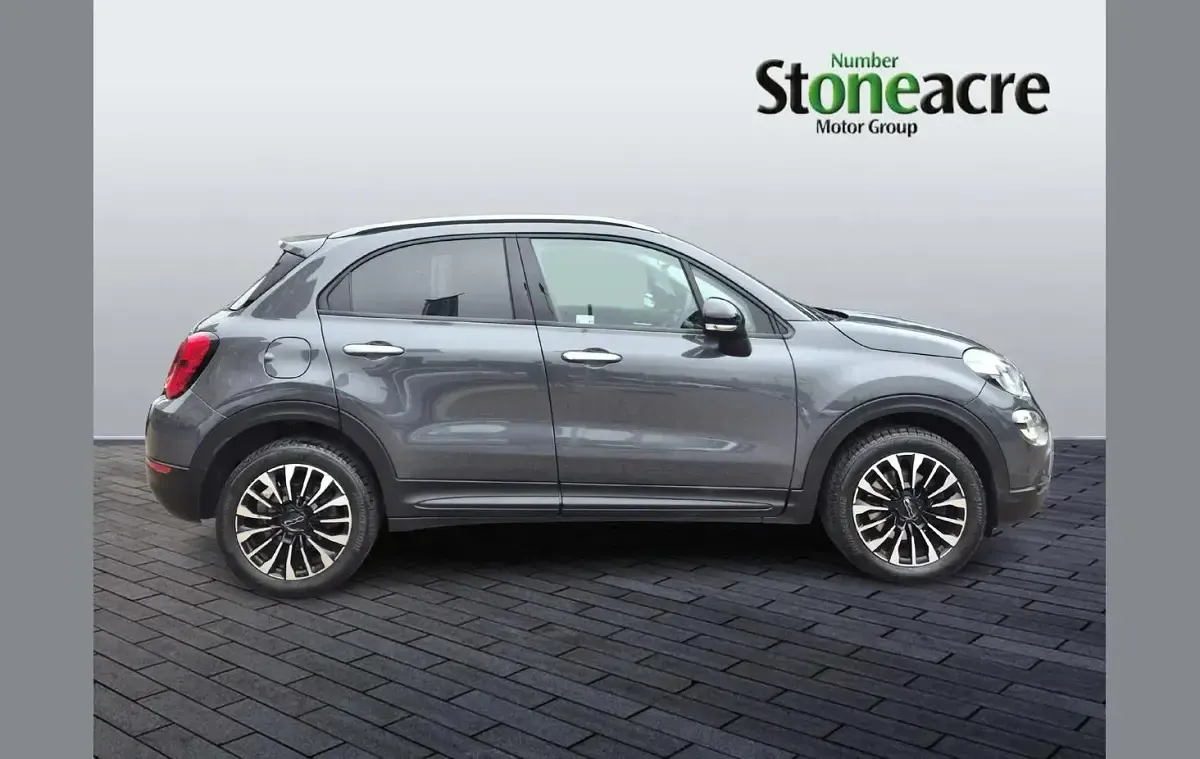Used Fiat 500X Cross 128 HP (94 kW) 2023 Grey SUV