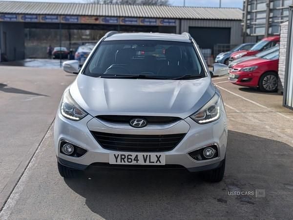 Used Hyundai ix35 SE 134 HP (98 kW) 2014 Silver SUV
