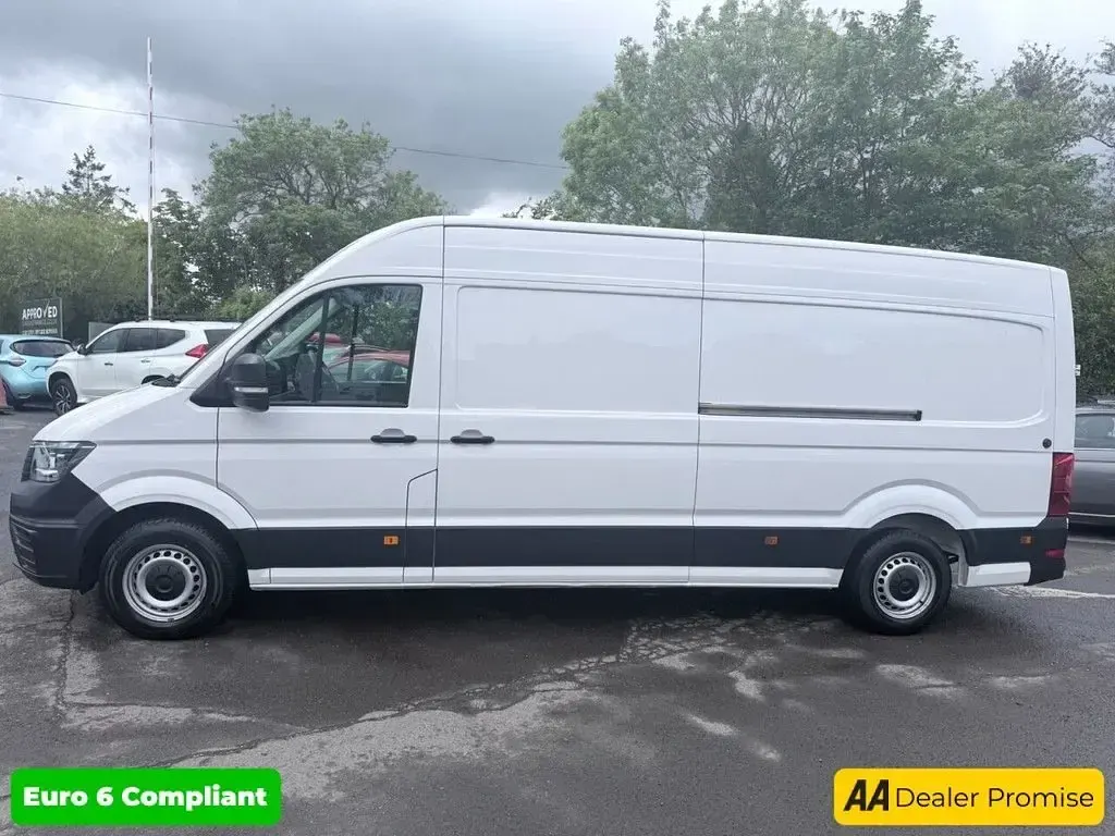 Used VW Crafter Trendline 140 HP (102 kW) 2022 White Van