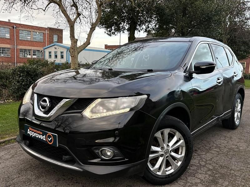 Used Nissan X-Trail Acenta 2017 Black SUV