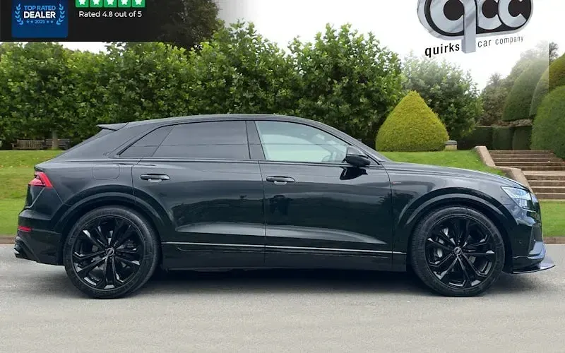 Used Audi Q8 Black Edition 286 HP (210 kW) 2023 SUV