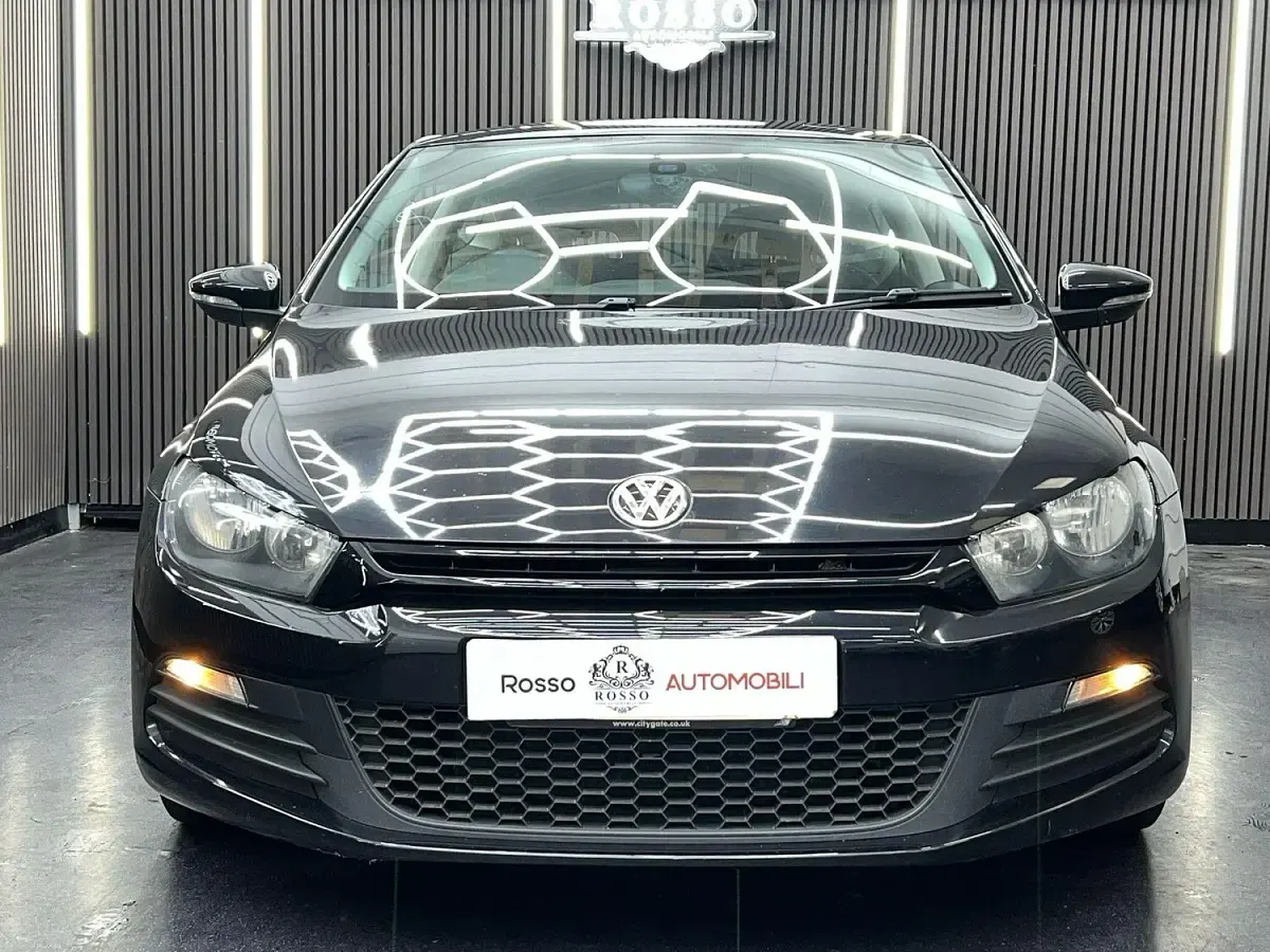 Used VW Scirocco 2013 Black Coupe