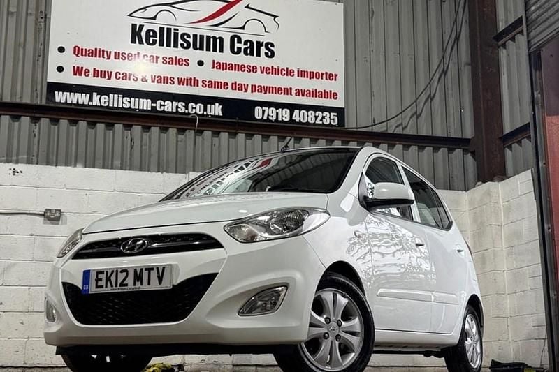 White Used 2012 Hyundai i10 Active Hatchback | £2,295 (Fair price) - Image 1/1