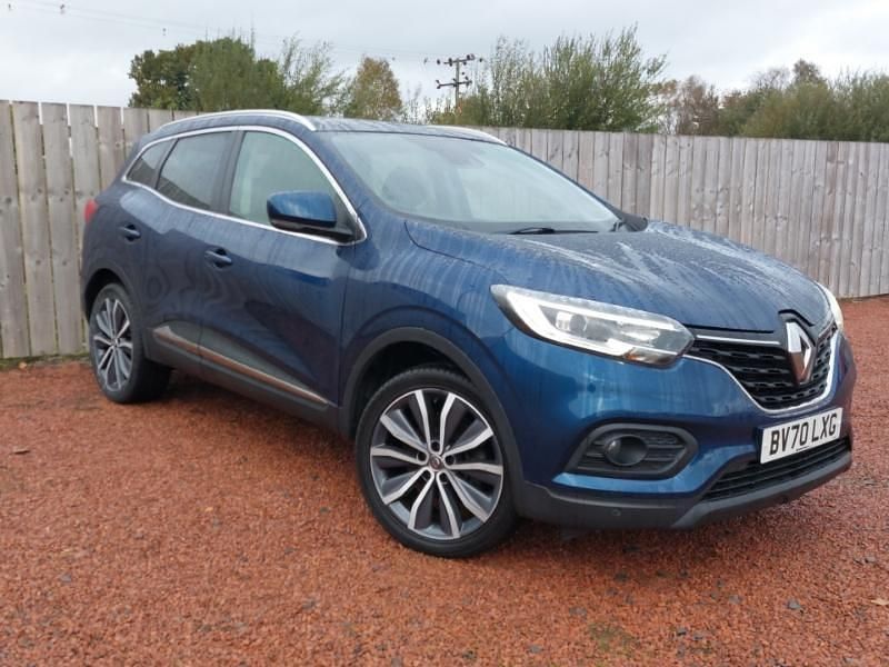 Blue Used 2020 Renault Kadjar Iconic SUV | £11,998 (Fair price) - Image 1/4