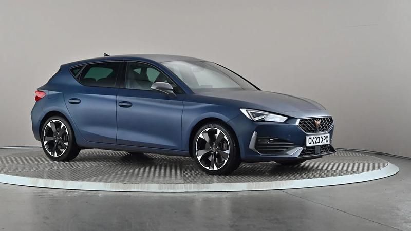 Blue Used 2023 Cupra Leon VZ1 Hatchback | £22,498 (Fair price) - Image 1/4
