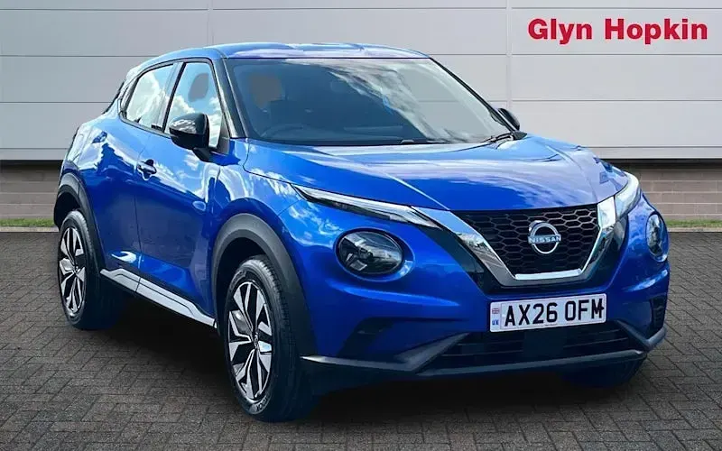 Used Nissan Juke Acenta Premium 114 HP (83 kW) 2026 SUV