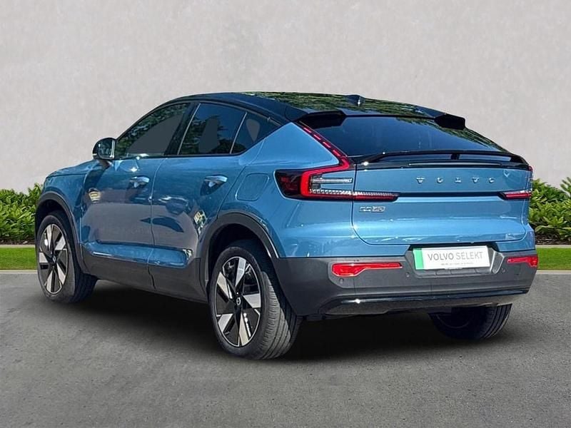 Used Volvo EC40 Plus 300 kW (408 HP) 2025 Blue SUV