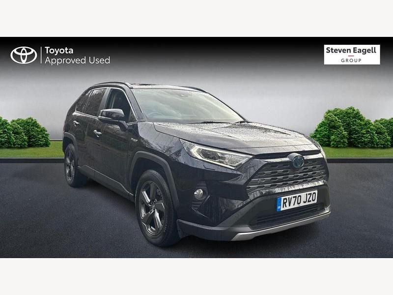 Black Used 2020 Toyota RAV4 Estate | £24,107 (A bit pricey) - Image 1/3