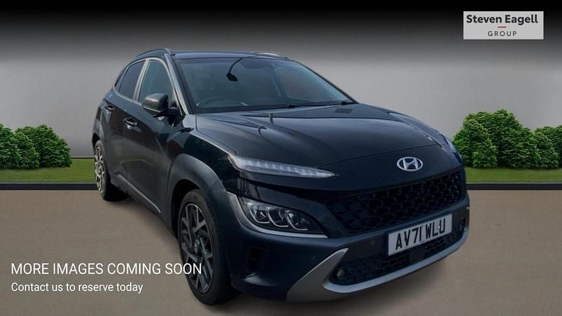 Used Hyundai Kona Ultimate 2021 Black SUV