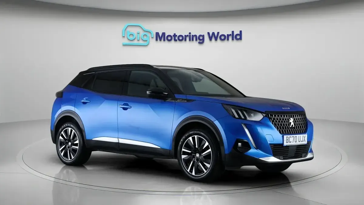 Used Peugeot 2008 GT-line 130 HP (95 kW) 2020 SUV