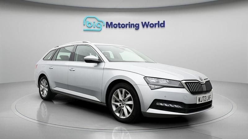Used Skoda Superb SE 148 HP (108 kW) 2023