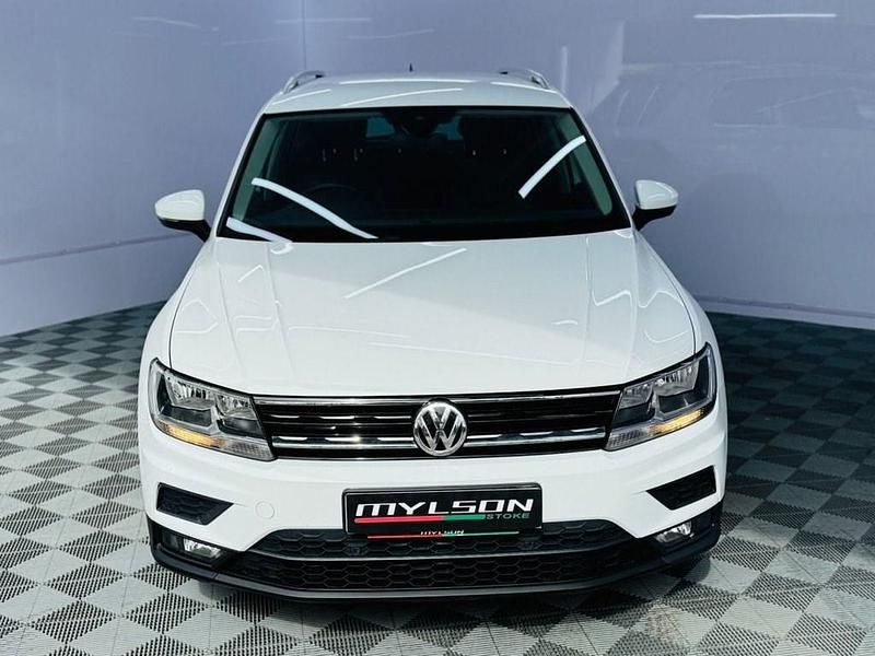 Used VW Tiguan SE 125 HP (91 kW) 2018 White SUV