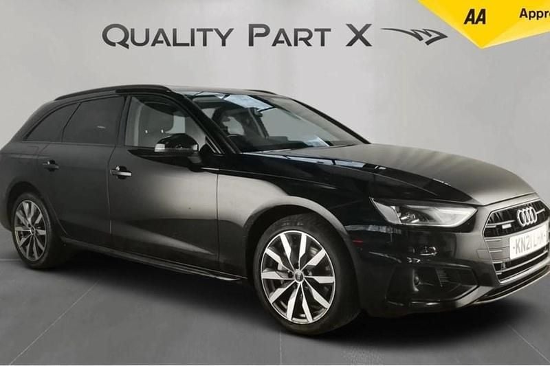 Black Used 2021 Audi A4 Sport Estate | £17,799 (Good price) - Image 1/1