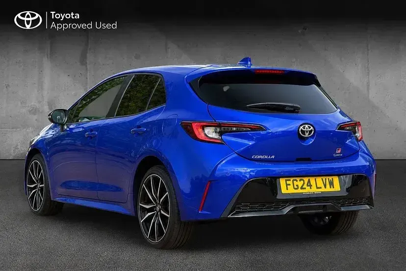 Used Toyota Corolla Sport 193 HP (141 kW) 2024 Blue Hatchback