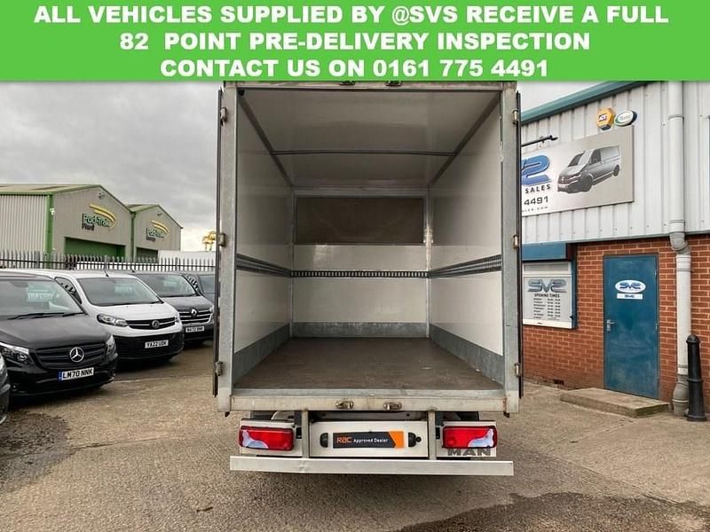 Used MAN TGE 2022 White Van