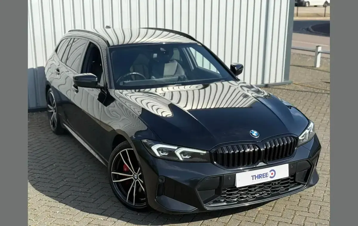 Used BMW 320 M Sport 187 HP (137 kW) 2024 Black Estate