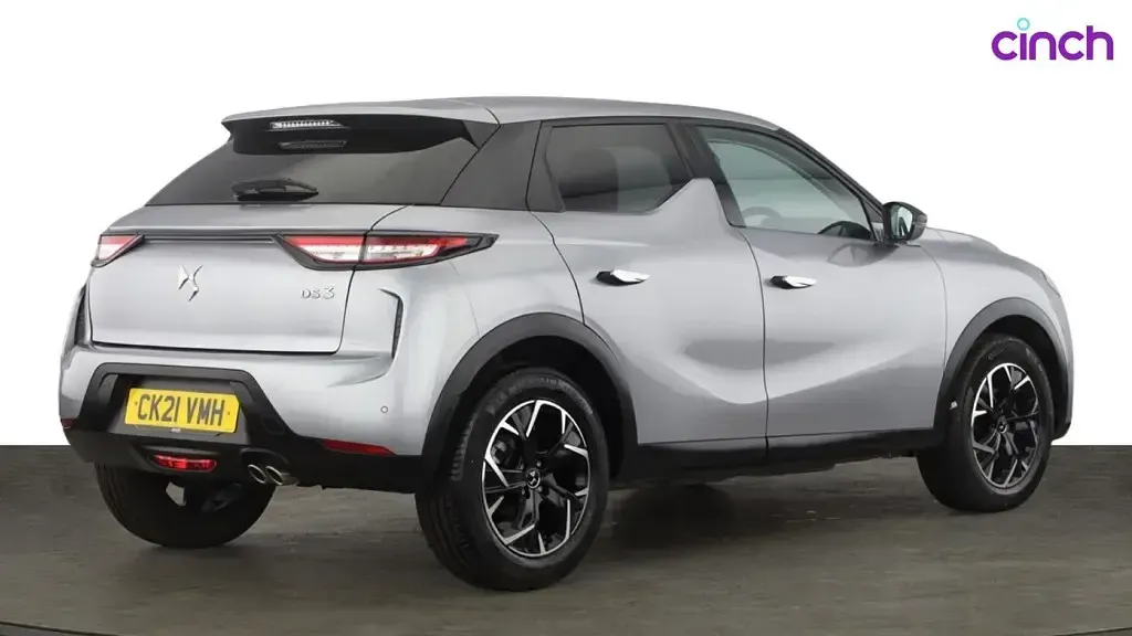 Used DS Automobiles DS3 Crossback Prestige 2021 Grey SUV