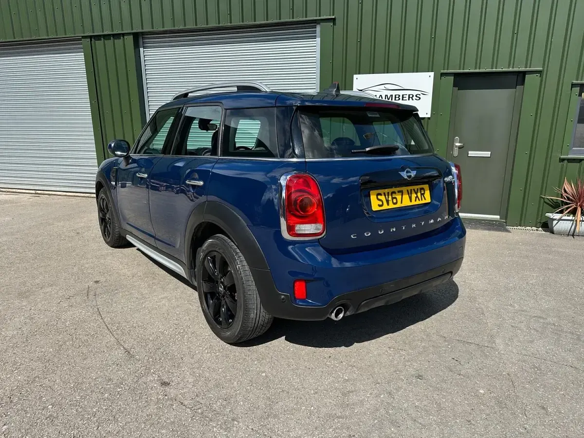 Used Mini Cooper D 150 HP (110 kW) 2017 Blue Hatchback