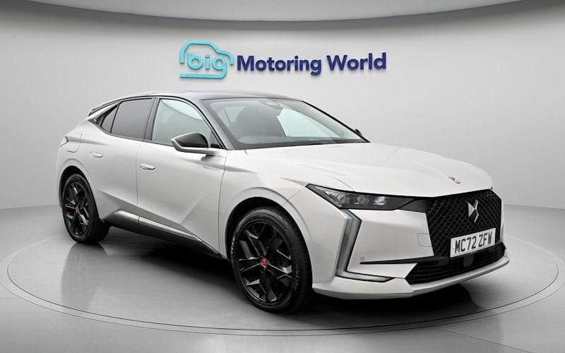 Used DS Automobiles DS4 Performance 131 HP (96 kW) 2023 White SUV