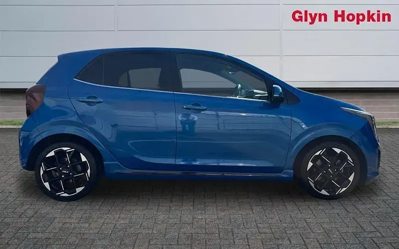 Used Kia Picanto GT-Line 63 HP (46 kW) 2024 Blue Hatchback