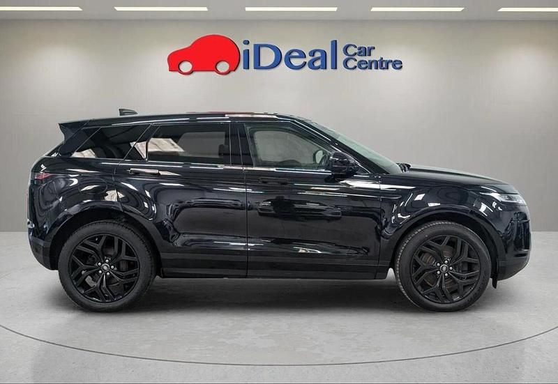 Used Land Rover Range Rover evoque S 150 HP (110 kW) 2020 Black SUV