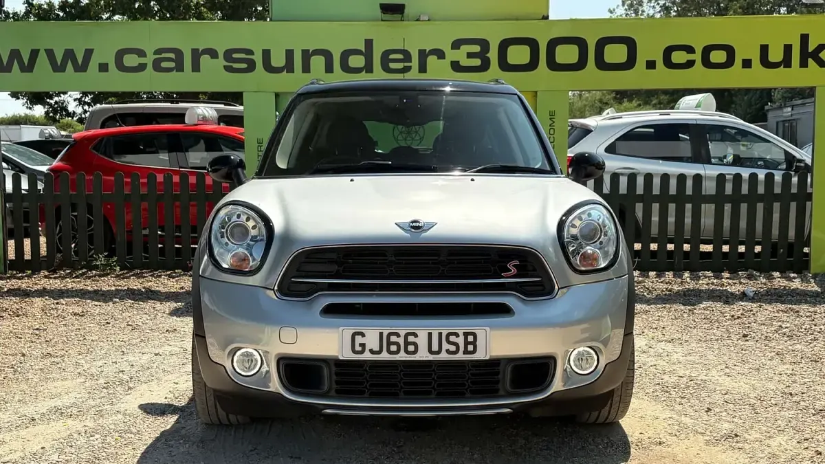 Used Mini Cooper S Countryman 184 HP (135 kW) 2016 Silver SUV