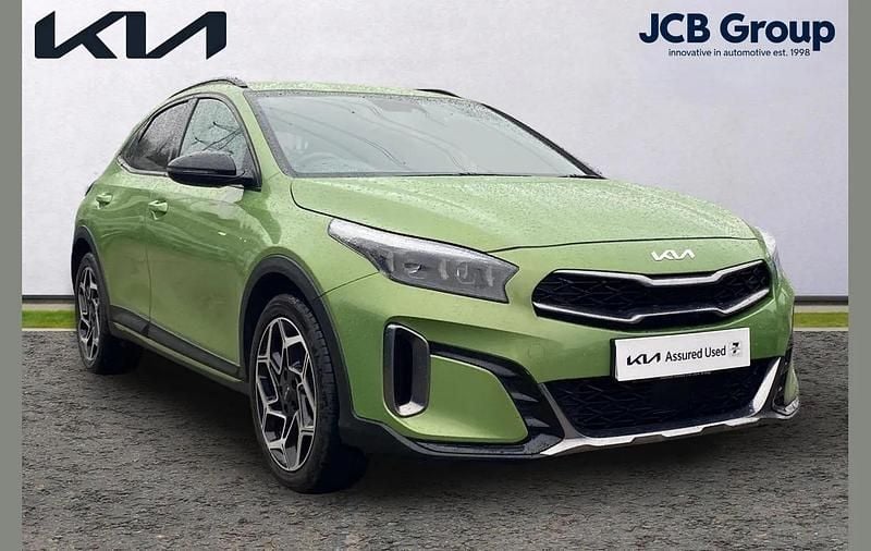 Used Kia XCeed GT-Line 158 HP (116 kW) 2023 Green SUV