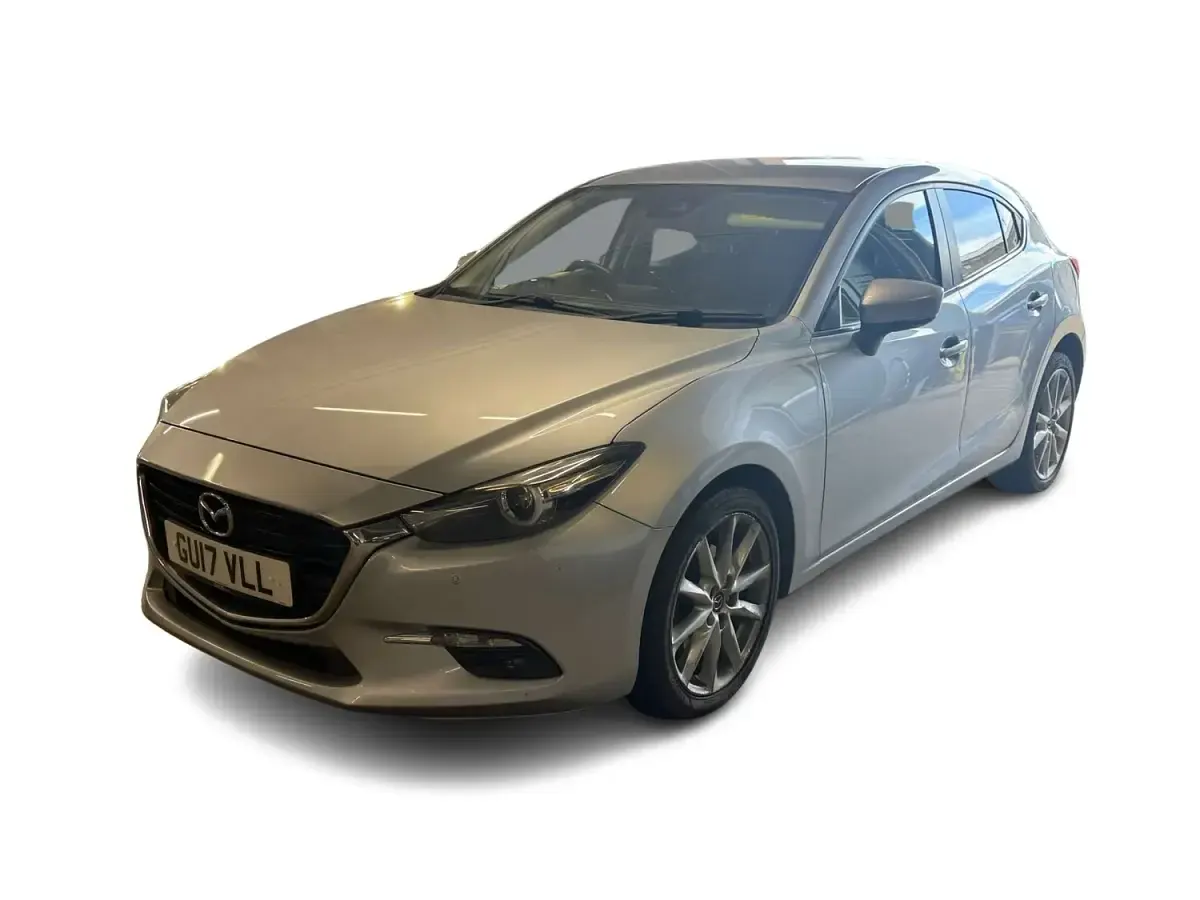 Used Mazda 3 Inclusive 2017 Silver Hatchback