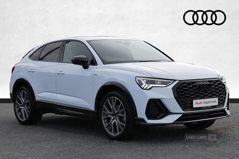 Used 2025 Audi Q3 Sportback Black Edition SUV | £39,950 (Fair price) - Image 1/1