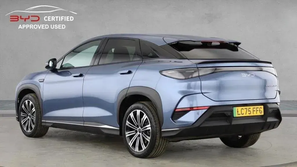 Used BYD Sealion 7 Comfort 230 kW (313 HP) 2025 Grey SUV