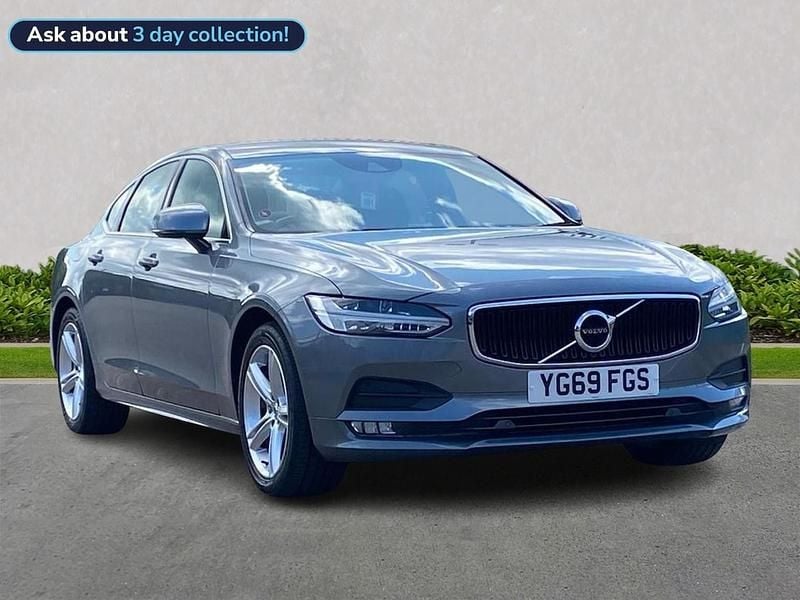 Grey Used 2019 Volvo S90 Momentum Sedan | £16,999 (Fair price) - Image 1/4