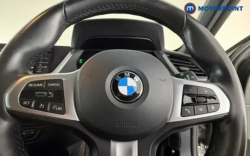 Used BMW 118 M Sport 136 HP (100 kW) 2023 Grey Hatchback