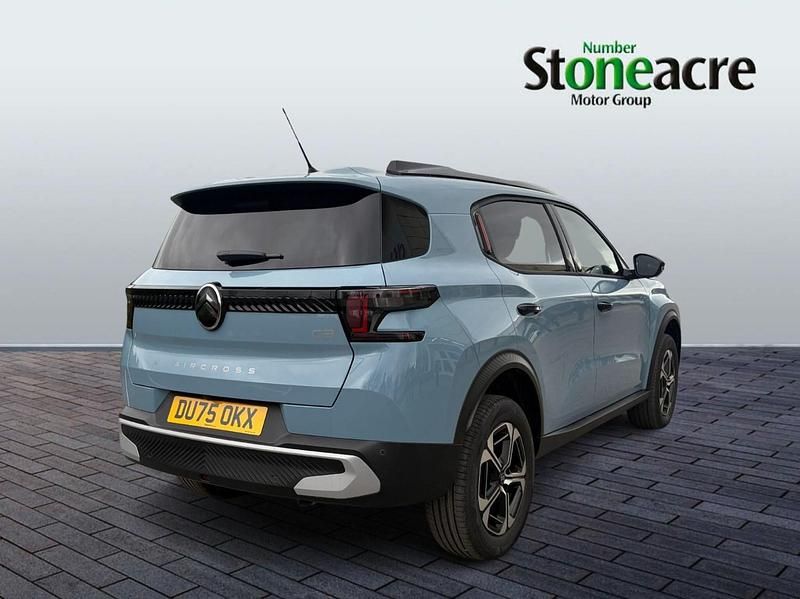 Ny Citroën C3 Aircross 2026 Blå SUV