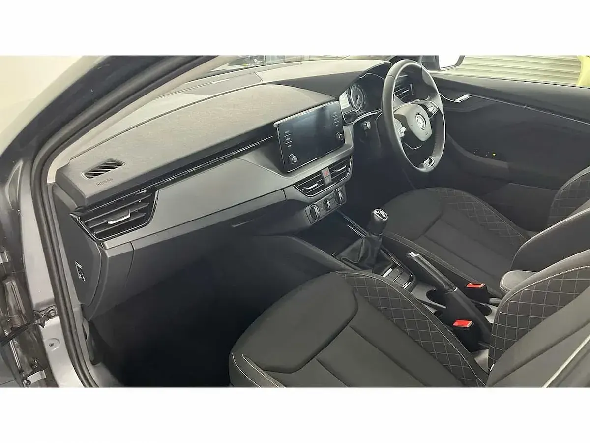 Used Skoda Scala SE 110 HP (80 kW) 2023 Graphite grey metallic Hatchback