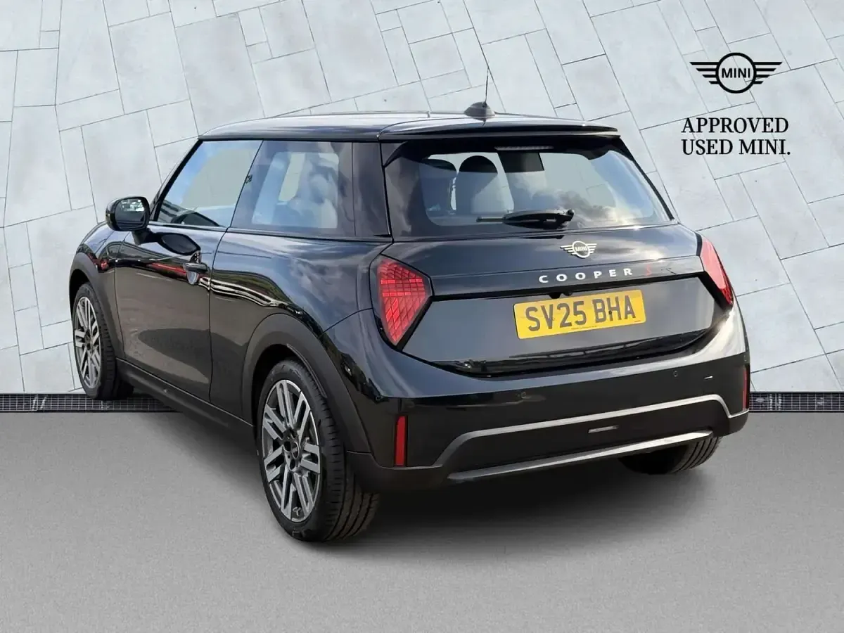 Used Mini Cooper Classic 2025 Black Hatchback