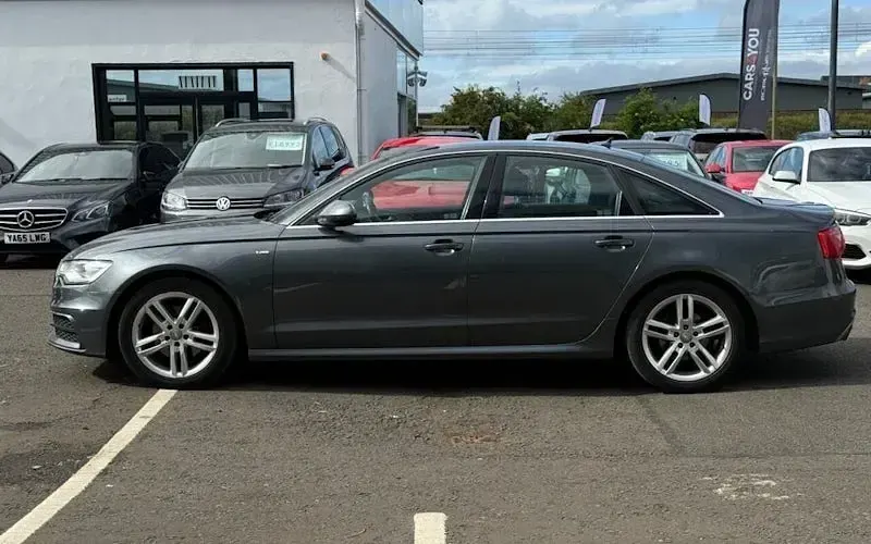 Used Audi A6 S-Line 177 HP (130 kW) 2014 Sedan