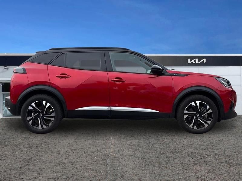 Used Peugeot 2008 GTi 100 kW (136 HP) 2022 Red SUV