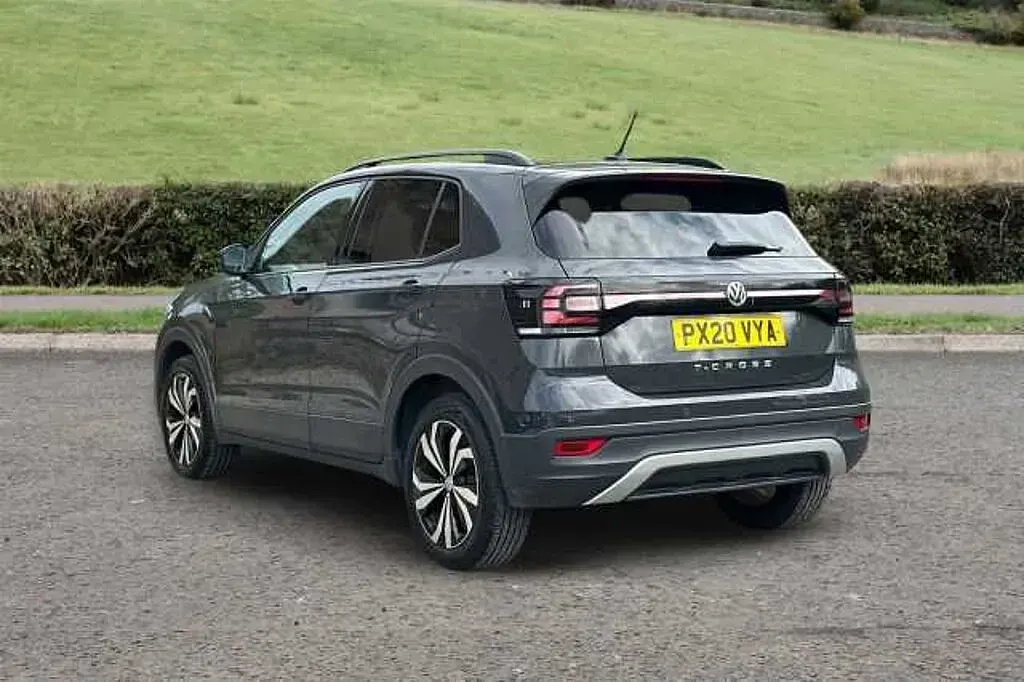 Używany VW T-Cross SE 115 KM (84 kW) 2020 Szary SUV