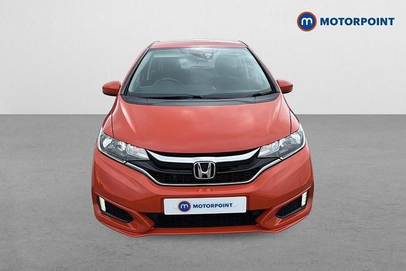 Used Honda Jazz S 102 HP (75 kW) 2019 Orange Hatchback