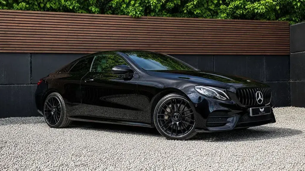 Used Mercedes E220 AMG Line Premium Plus 2020 Black Coupe