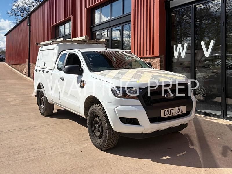 Used Ford Ranger XL 2017 White Pickup