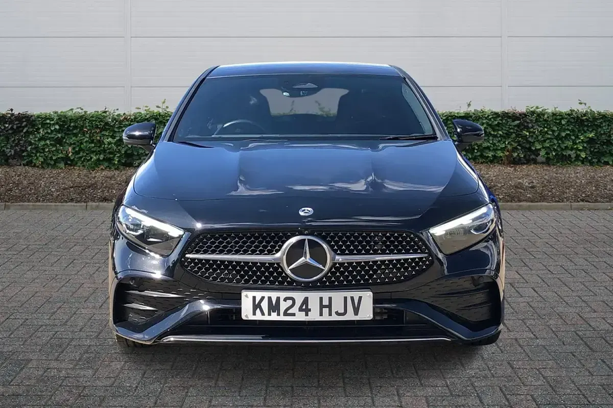 Used Mercedes A200 AMG Line Premium Plus 2024 Black Hatchback