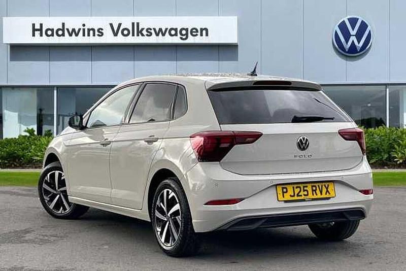 Used VW Polo Match 95 HP (69 kW) 2025 Grey Hatchback